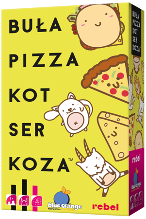 Buła, Pizza, Kot, Ser, Koza