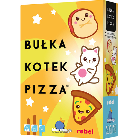 Bułka, Kotek, Pizza