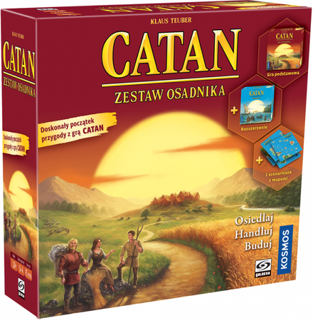 Catan: Zestaw Osadnika