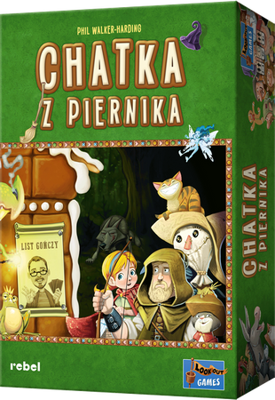 Chatka z piernika