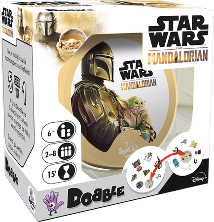 Dobble Star Wars: Mandalorian