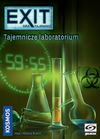 EXIT: Tajemnicze Laboratorium