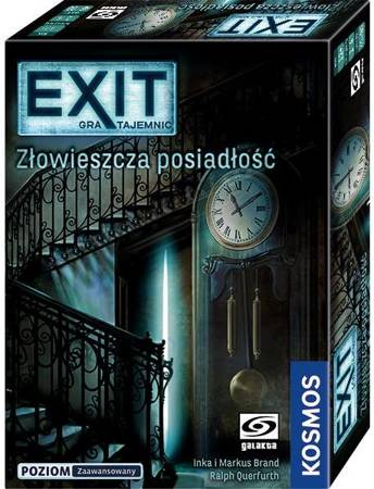 EXIT: Złowieszcza Posiadłość