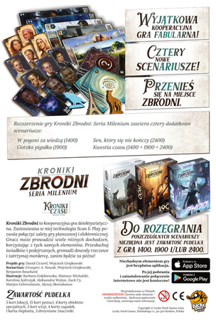 Kroniki zbrodni: Seria milenium - Kroniki czasu