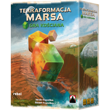 Terraformacja Marsja: Gra kościana