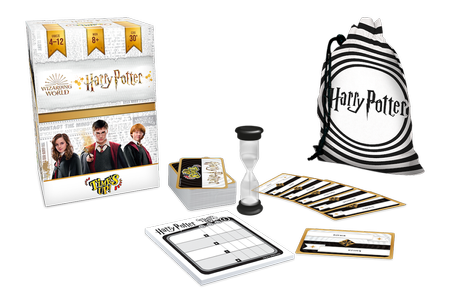 Time\'s up: Harry Potter