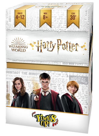 Time\'s up: Harry Potter