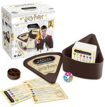 Trivial Pursuit Harry Potter 2